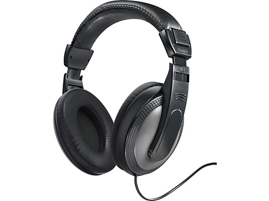 HAMA Coquille - Casques (Over-ear, Noir)