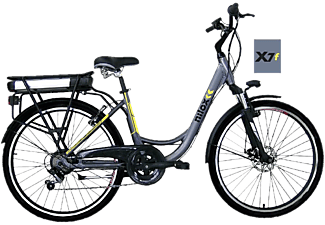 NILOX E-bike X7F -  (Grigio)