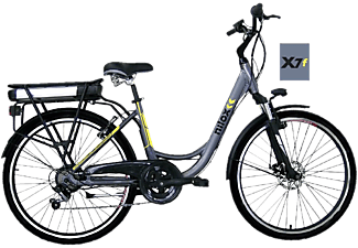 NILOX Vélo électrique X7F -  (Gris)