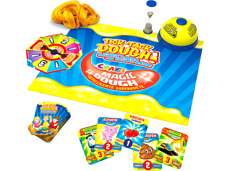 Thumbnail - CRAZE Tick Tack Dough Kinderspiel Mehrfarbig