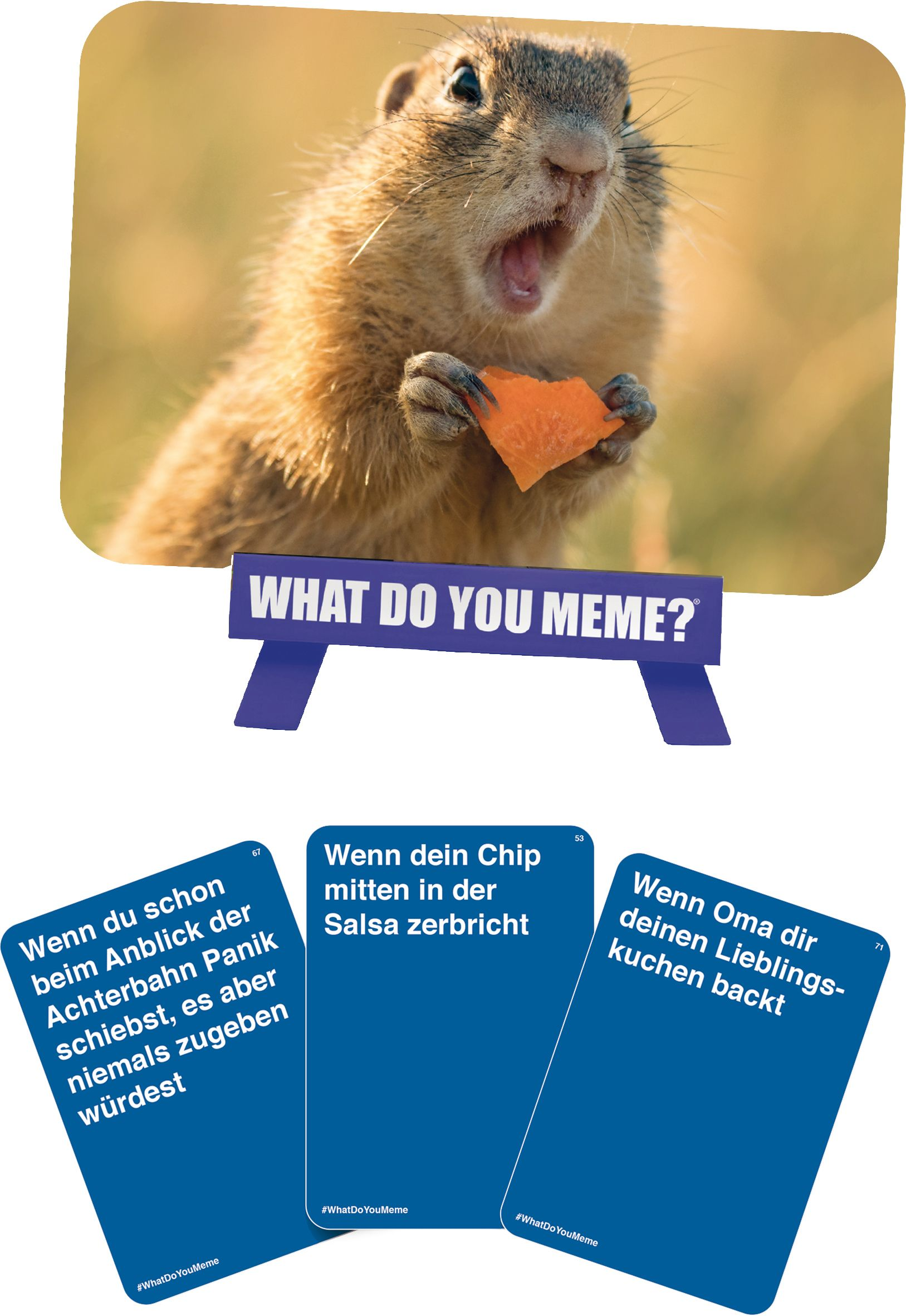 HUTTER What Do You Meme - Family Edition (DE) Familienspiel Mehrfarbig