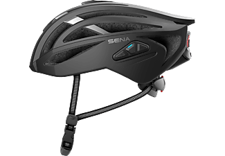 SENA Sena R2 Rennrad Smart Helm- Matt Black - Größe S (Fahrradhelm, Matt Black)
