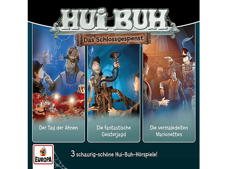 Hui Buh Neue Welt | Hui Buh Neue Welt - 010/3er Box (Folgen 29,30,31 ...