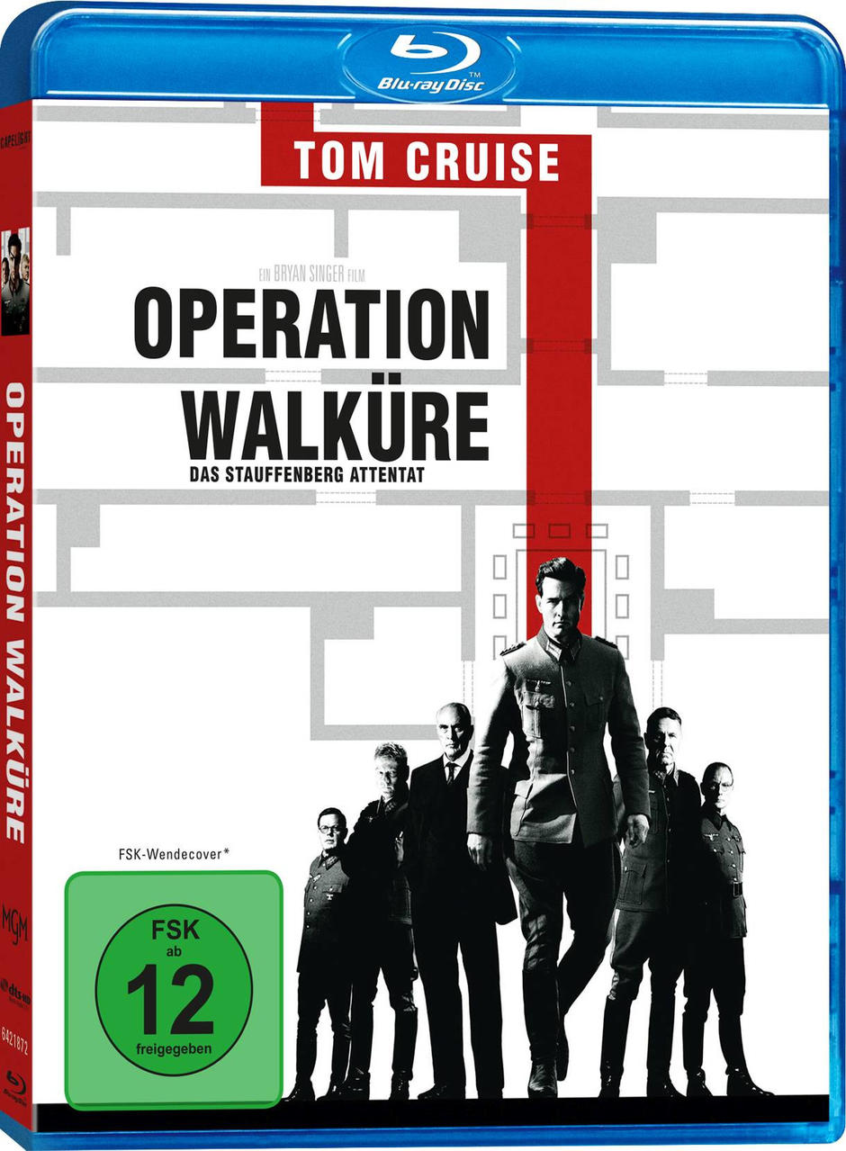 Stauffenberg Attentat Operation Walküre-Das Blu-ray