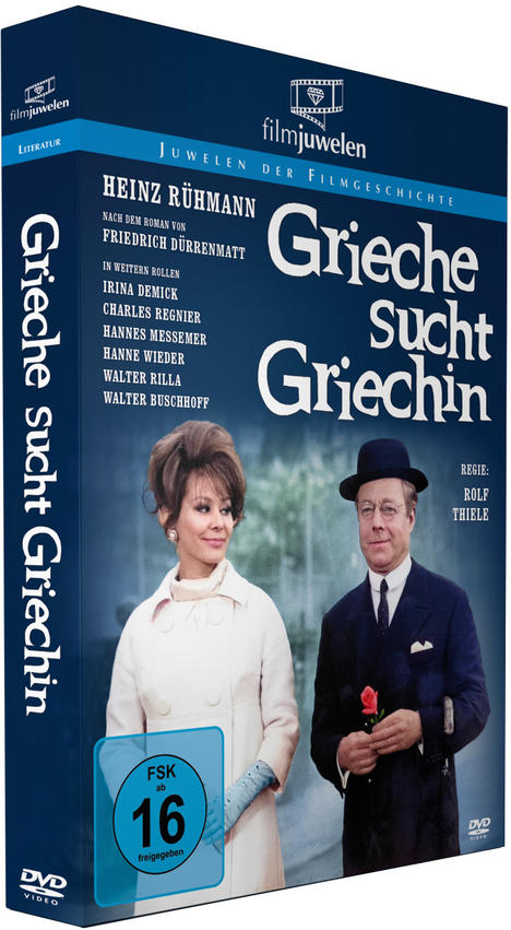 DVD-Hülle mit Filmtitel und Schauspielern.