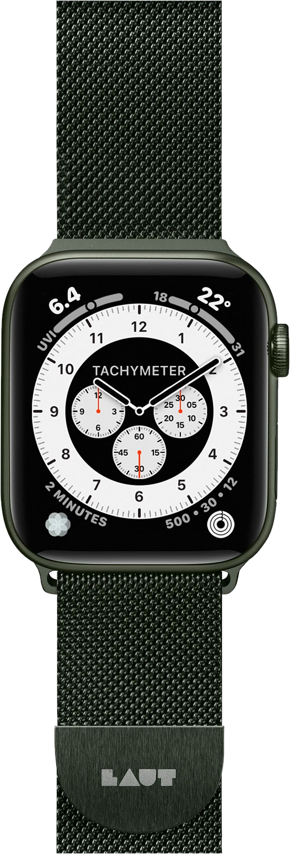 LAUT Steel Loop - Armband (Grün)