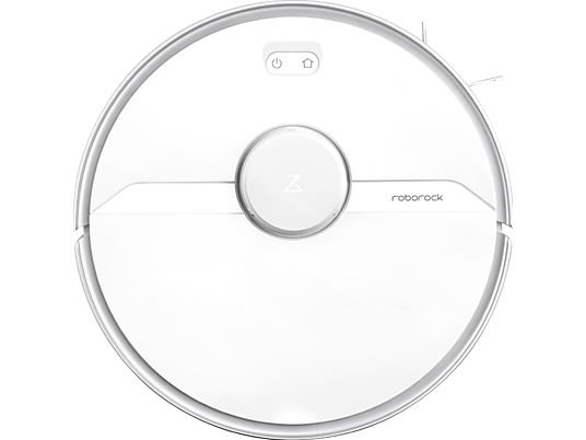 ROBOROCK S6 Pure - Robot lavapavimenti e aspirapolvere (Bianco)