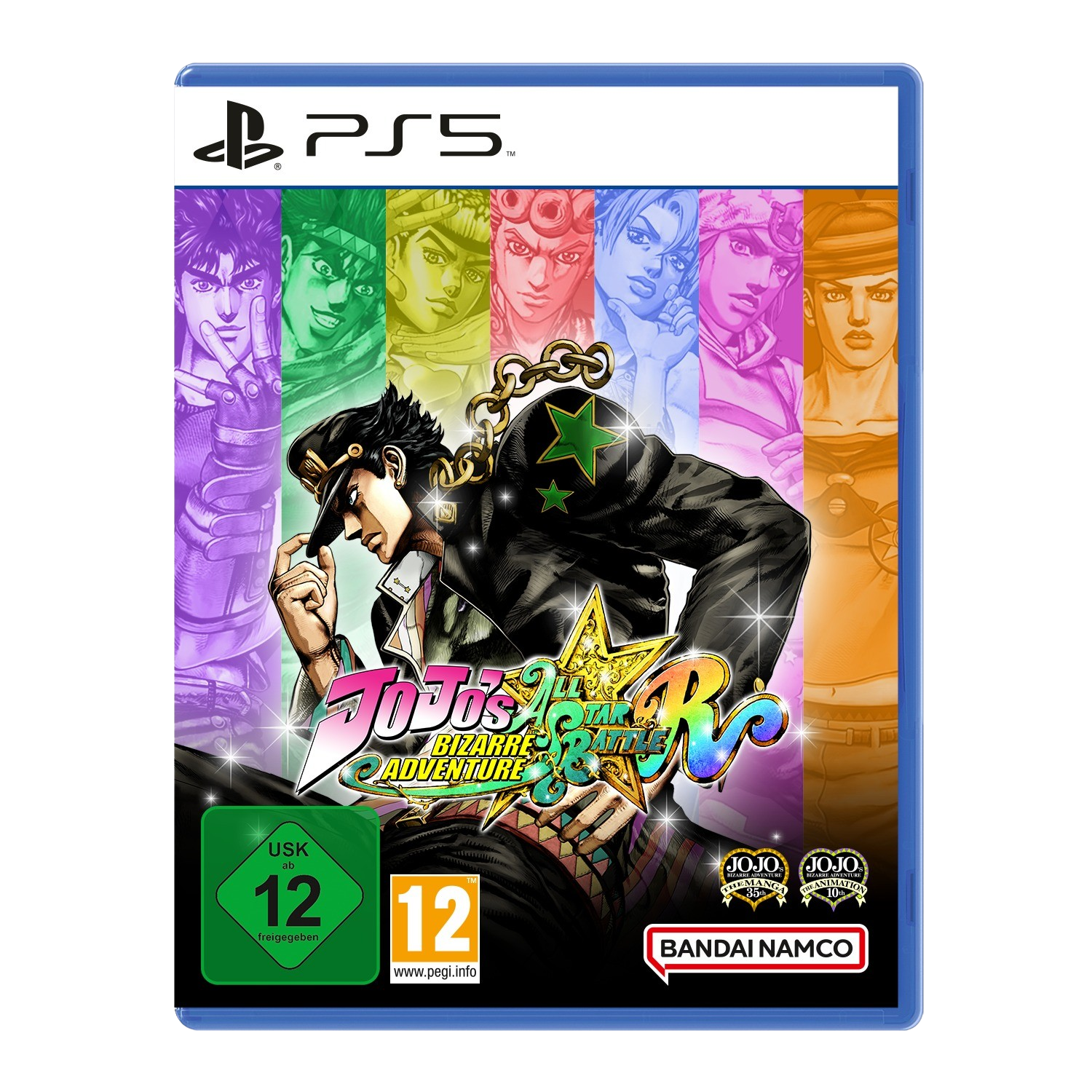 Jojos Bizarre Adventure allstar battle ps5 r playstation 5