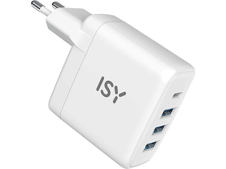 ISY Iac-5045 Usb-c Snellader 45 W