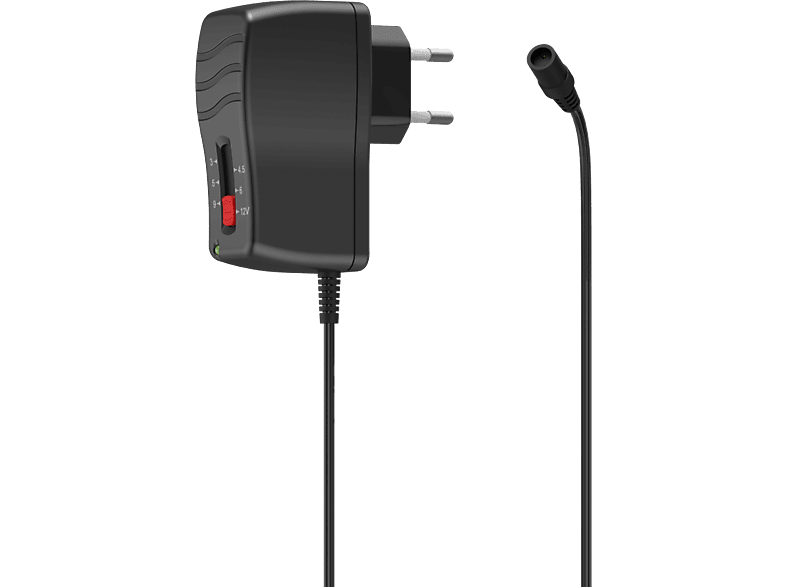 HAMA UNI 223614, 1000 mAh 12W - Schaltnetzteil (Schwarz)