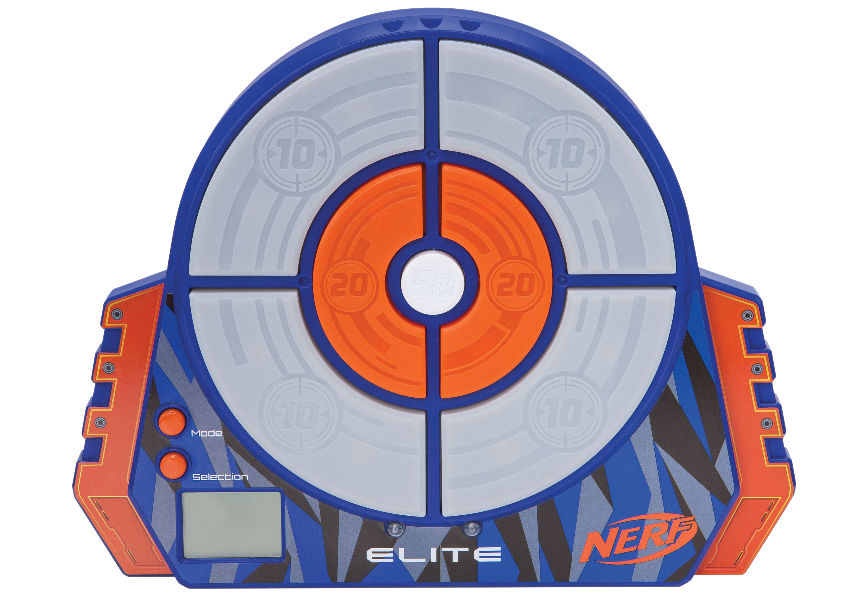 NERF Digitale Zielscheibe Zielscheibe Mehrfarbig