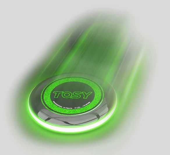 Ultimate Disc LED, Grün TOSY grün Frisbee XTREM