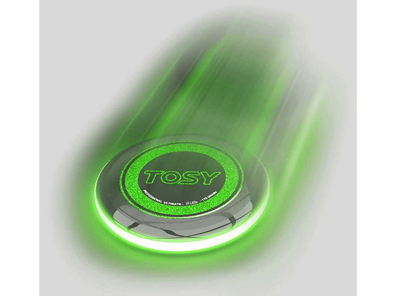 Ultimate Disc LED, Grün TOSY grün Frisbee XTREM