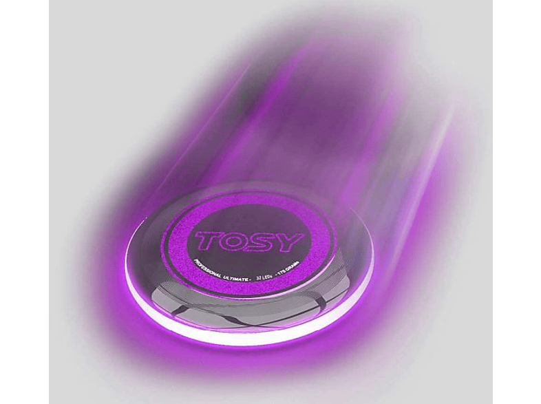 XTREM TOSY Ultimate Disc LED, lila Frisbee Lila