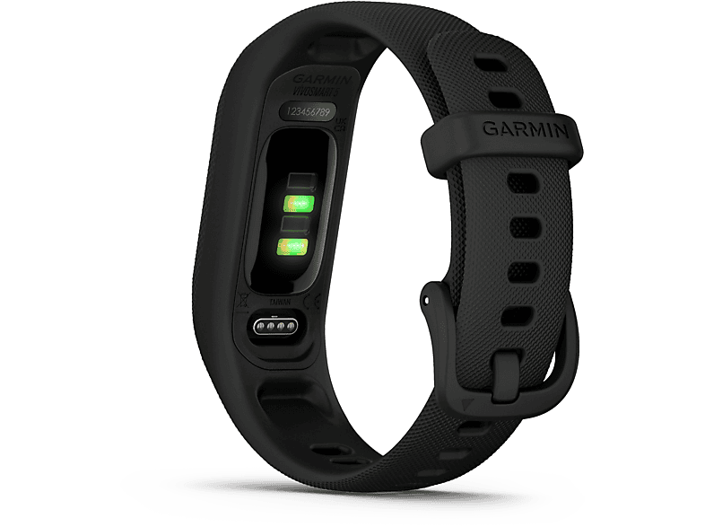 GARMIN Vivosmart 5, Smartwatch, 122 - 188 mm, Schwarz