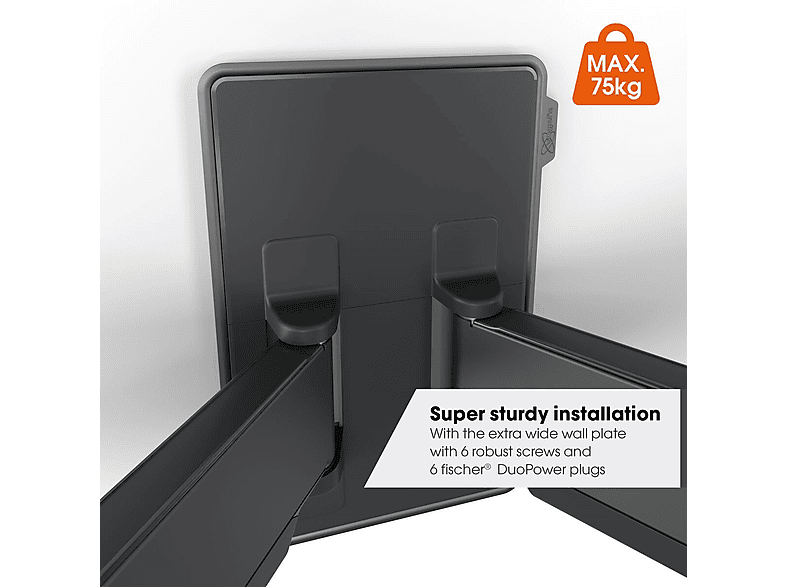Vogels TVM 5855 forward motion Mount XL; TV-Wandhalterung — Foto 3 von 5