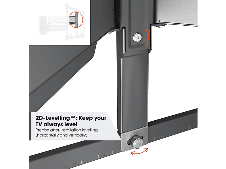 Vogels TVM 5855 forward motion Mount XL; TV-Wandhalterung — Foto 4 von 5
