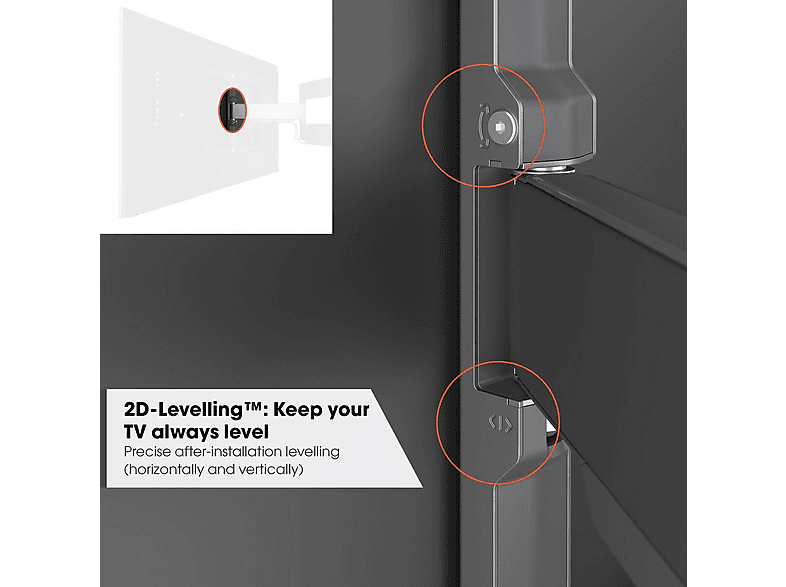 Vogels TVM 5845 full motion+ Mount XL; TV-Wandhalterung — Foto 4 von 5