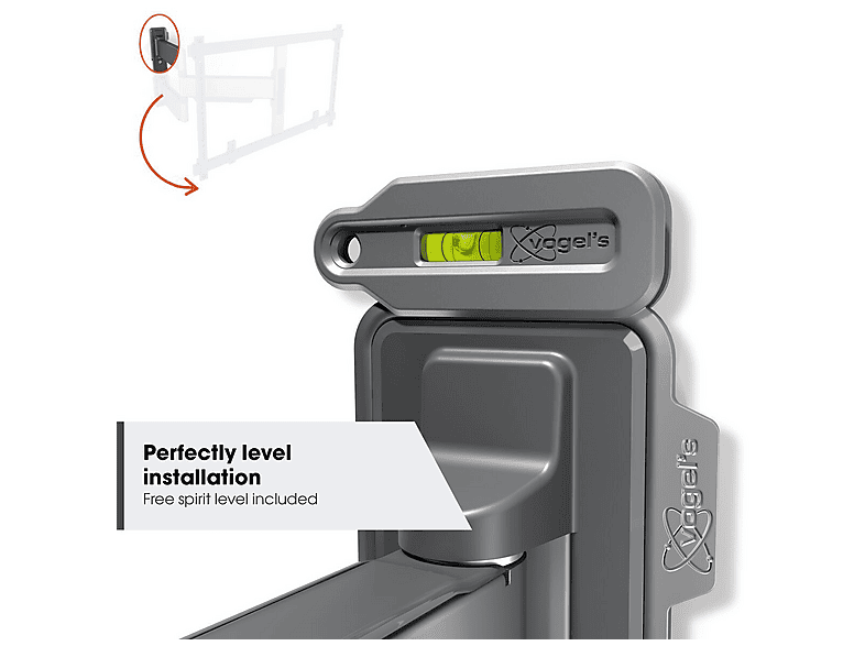 Vogels TVM 5845 full motion+ Mount XL; TV-Wandhalterung — Foto 5 von 5