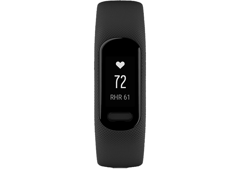 GARMIN Vivosmart 5, Smartwatch, 148 - Schwarz 228 mm