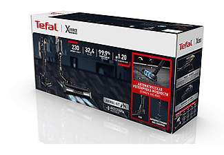 TEFAL TY99F1 X-Force 15.60 Flex Bataryalı Kablosuz Şarjlı Dikey Süpürge Siyah Bakır_7