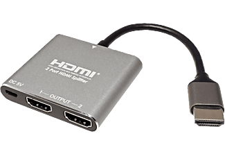 VALUE HDMI 2.0 VIDEO-SPLITTER - Séparateur vidéo (Argent)