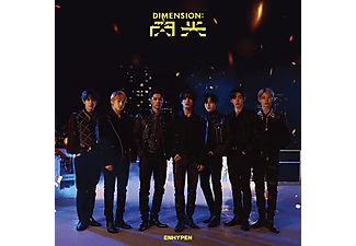 Enhypen - Dimension: Senko (Limited Edition) (Version A) (Japán kiadás) (CD + DVD)