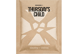 Tomorrow X Together - Minisode 2: Thursday's Child (Tear Version) (CD + könyv)