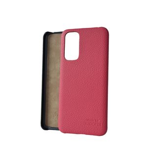 XIAOMI Lenny, Echtleder, Backcover, Xiaomi, Redmi Note 11/11S, Pink