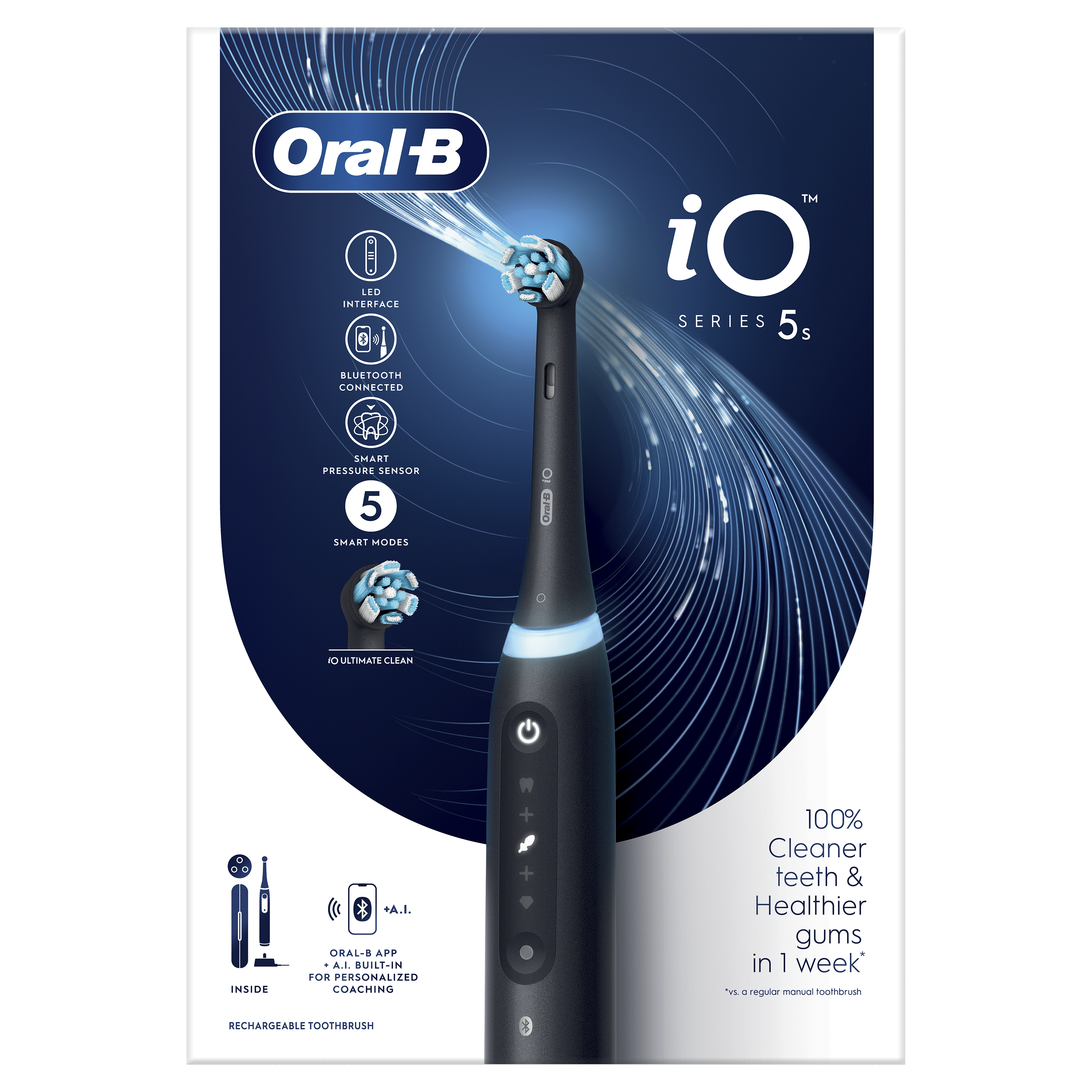 ORAL B Elektrische tandenborstel iO 5S