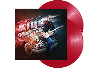 Walter Trout - Ride (Gatefold) (Red Vinyl) (Vinyl LP (nagylemez))