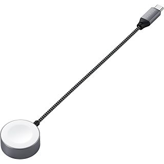 SATECHI ST-TCAW7CM - Chargeur magnétique (Gris sidéral)