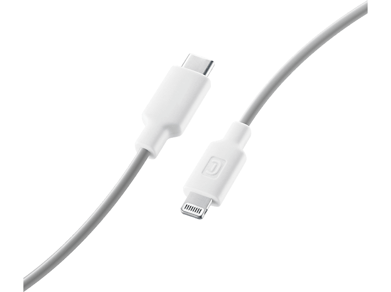 CELLULAR LINE Lade- und Datenkabel STYLE COLOR 100cm USB Type-C auf ...