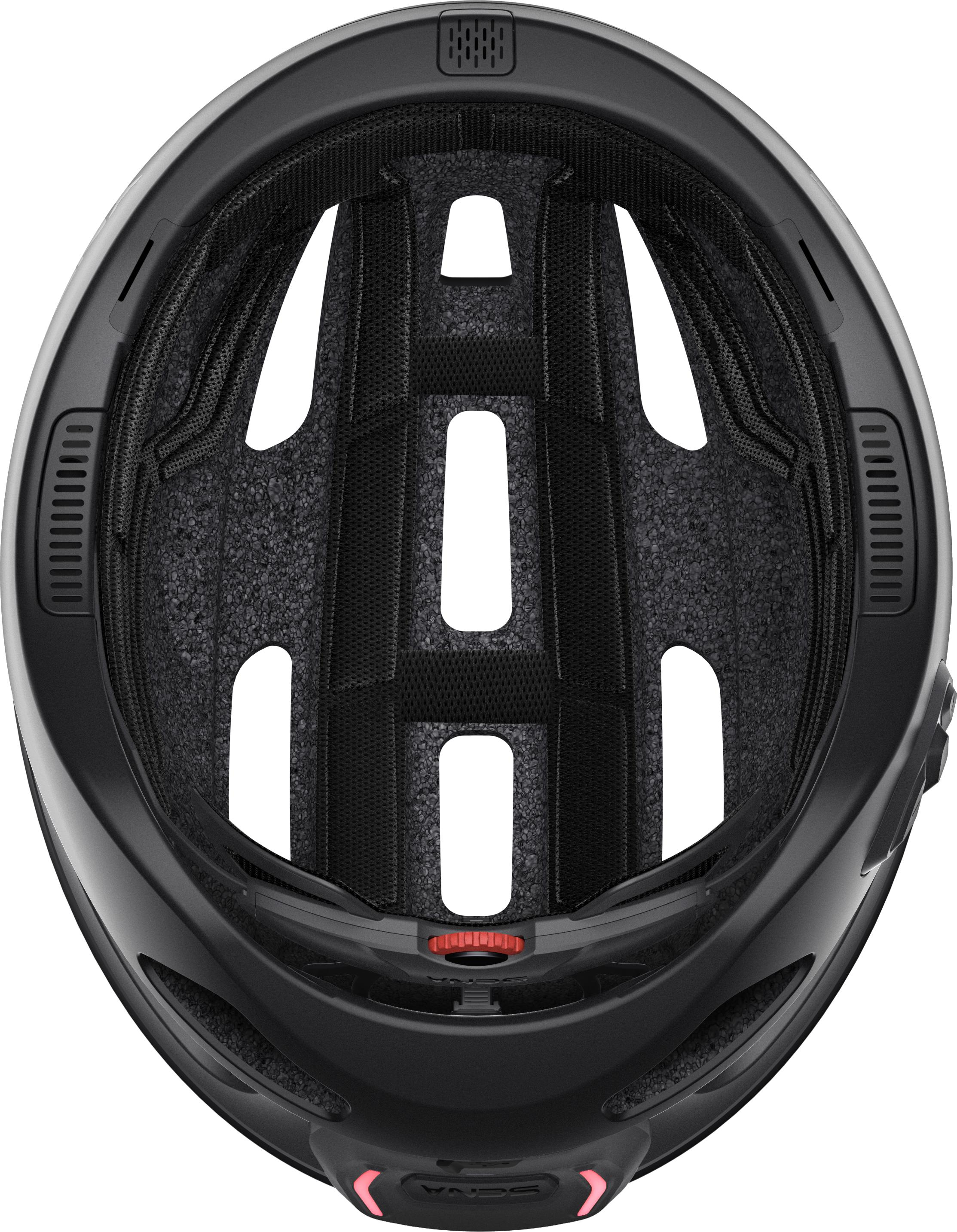 SENA Sena R1 EVO Fahrrad Smart Helm - Matt Black - Größe L (Fahrradhelm, Matt Black)