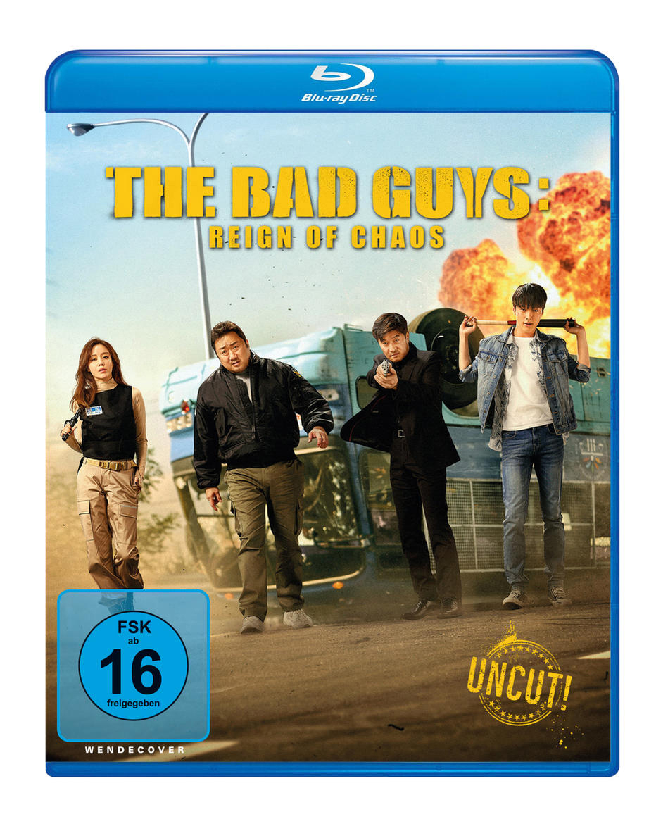 Blu-ray Chaos The of Bad Reign Guys: