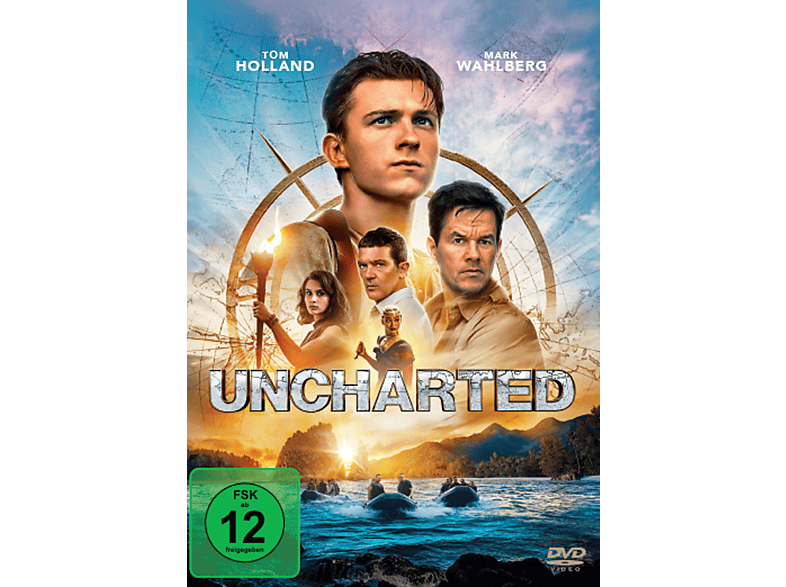 Uncharted DVD (FSK: 12)
