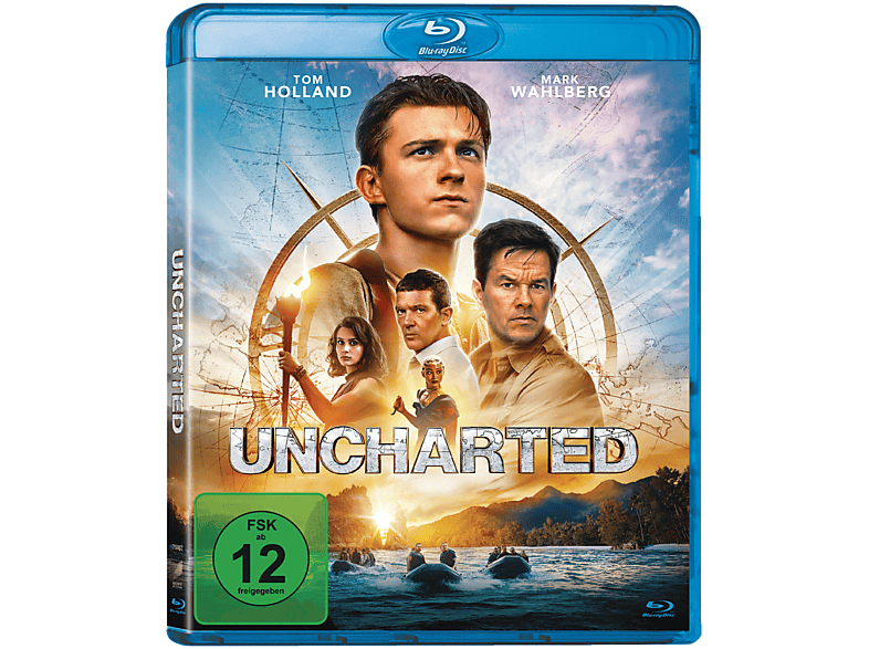 Uncharted Blu-ray (FSK: 12)