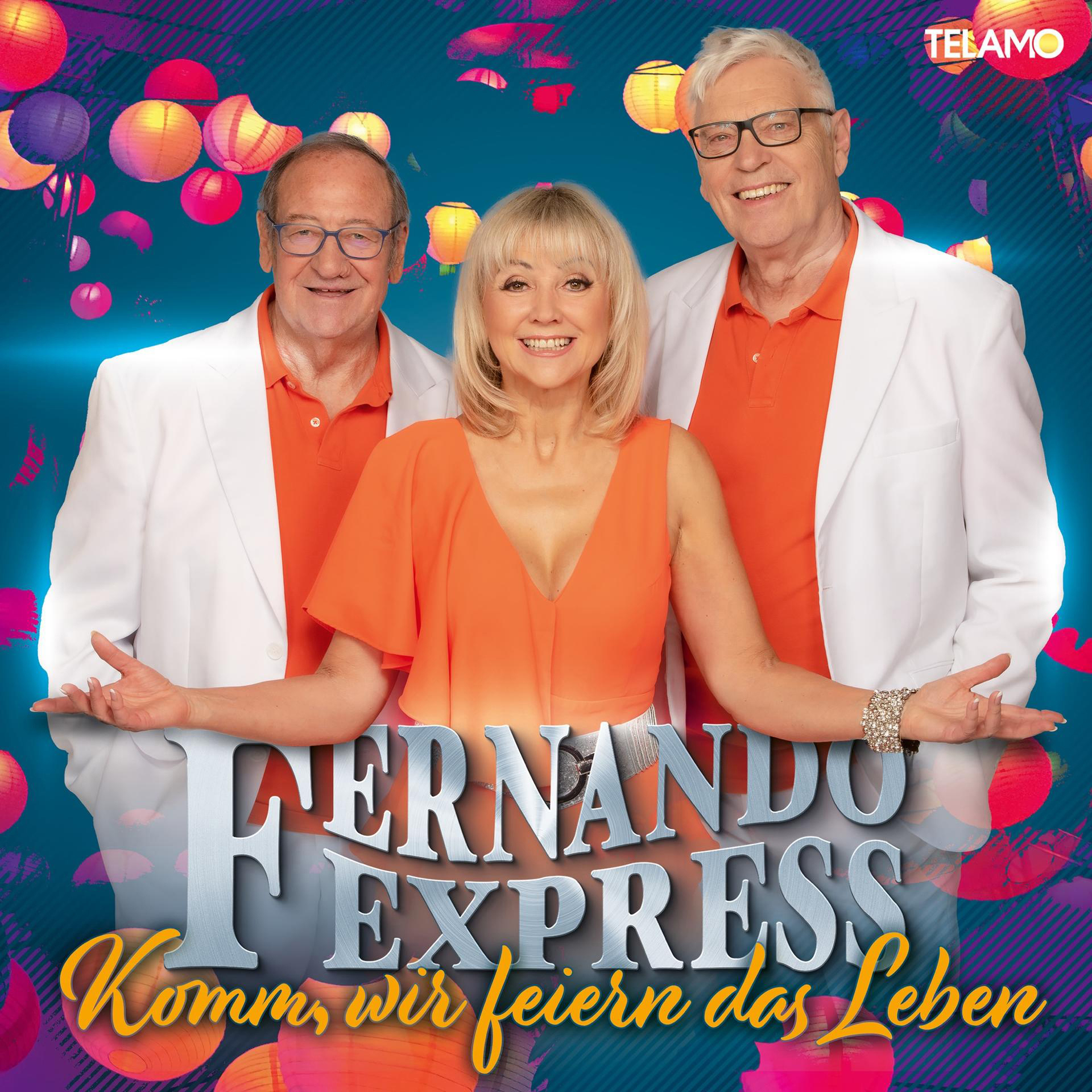 Fernando Express Wir Feiern Komm, (CD) - Das - Leben