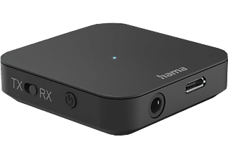 HAMA BT Senrex - Trasmettitore/ricevitore audio Bluetooth (Nero)