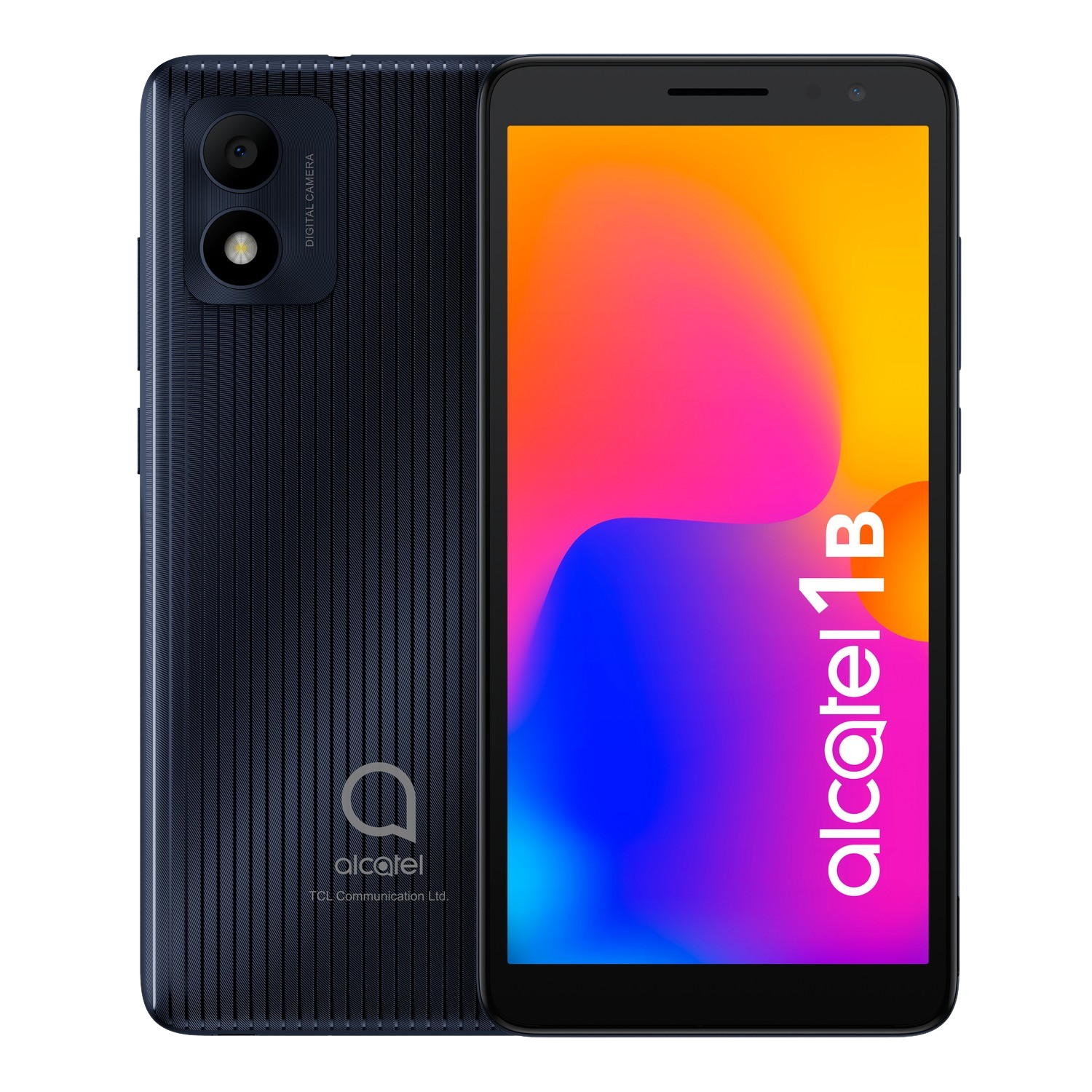 Smartphone Alcatel 1b 2022 5.5 2 gb 32 azul 1b5031g de 5.5” hd+ pantalla 189 quadcore 2gb ram memoria 32gb ampliable 8mp 5mp 3000mah 4g mt6761 3000