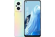 Móvil - OPPO Reno8 Lite 5G, Rainbow, 128 GB, 8 GB RAM, 6.43" FHD+ AMOLED, Qualcomm 695, 4500mAh, Android 11