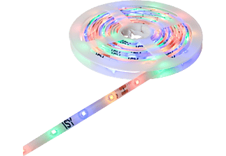 Luces LED - ISY ILG-3100-2 LED Stripe, 3 m, RGB, 4 Colores, 96 LEDs, Multicolor