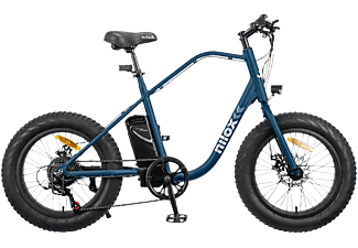 NILOX E-bike J3 Plus -  (Blu)