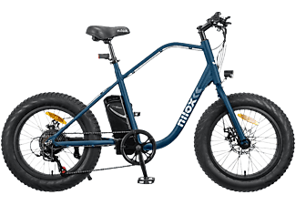 NILOX J3 Plus E-Bike -  (Blau)