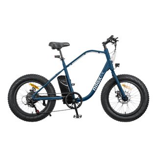 NILOX J3 Plus E-Bike - (Blu)