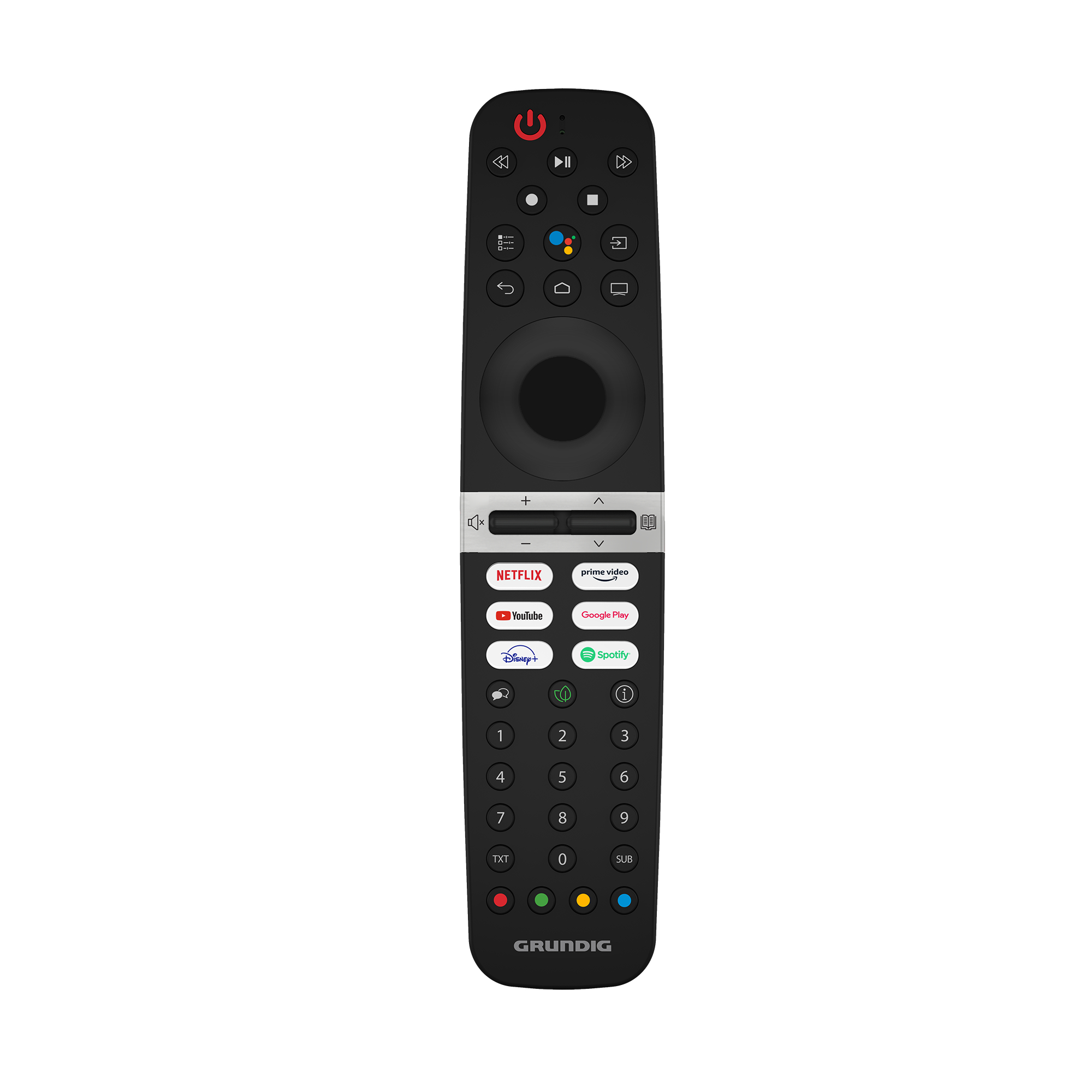 GRUNDIG 43 GUB 7240 LED TV (Flat, 43 Zoll / 108 cm, UHD 4K, SMART TV, Android)