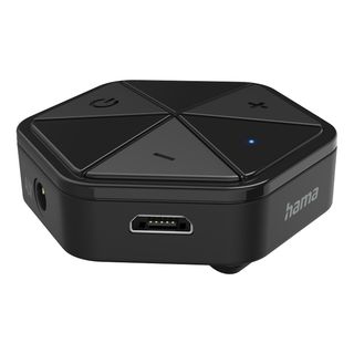 HAMA BTRex - Récepteur audio Bluetooth (Noir)
