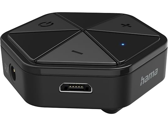 HAMA BT-Rex - Ricevitore audio Bluetooth (Nero)