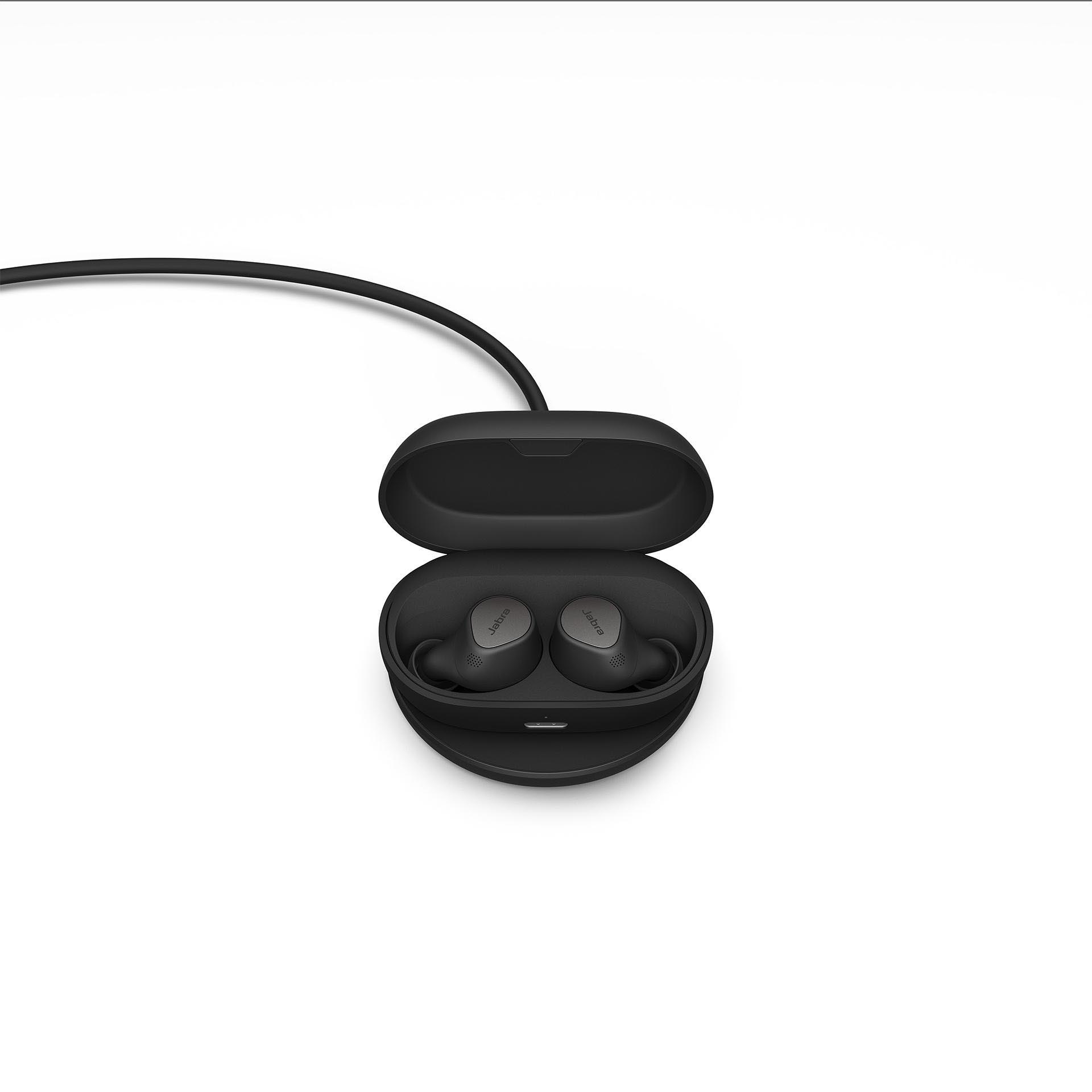 Pack, Bluetooth anpassbarem Elite Kopfhörer WLC Pro JABRA ANC, Titan/Schwarz 7 In-ear mit