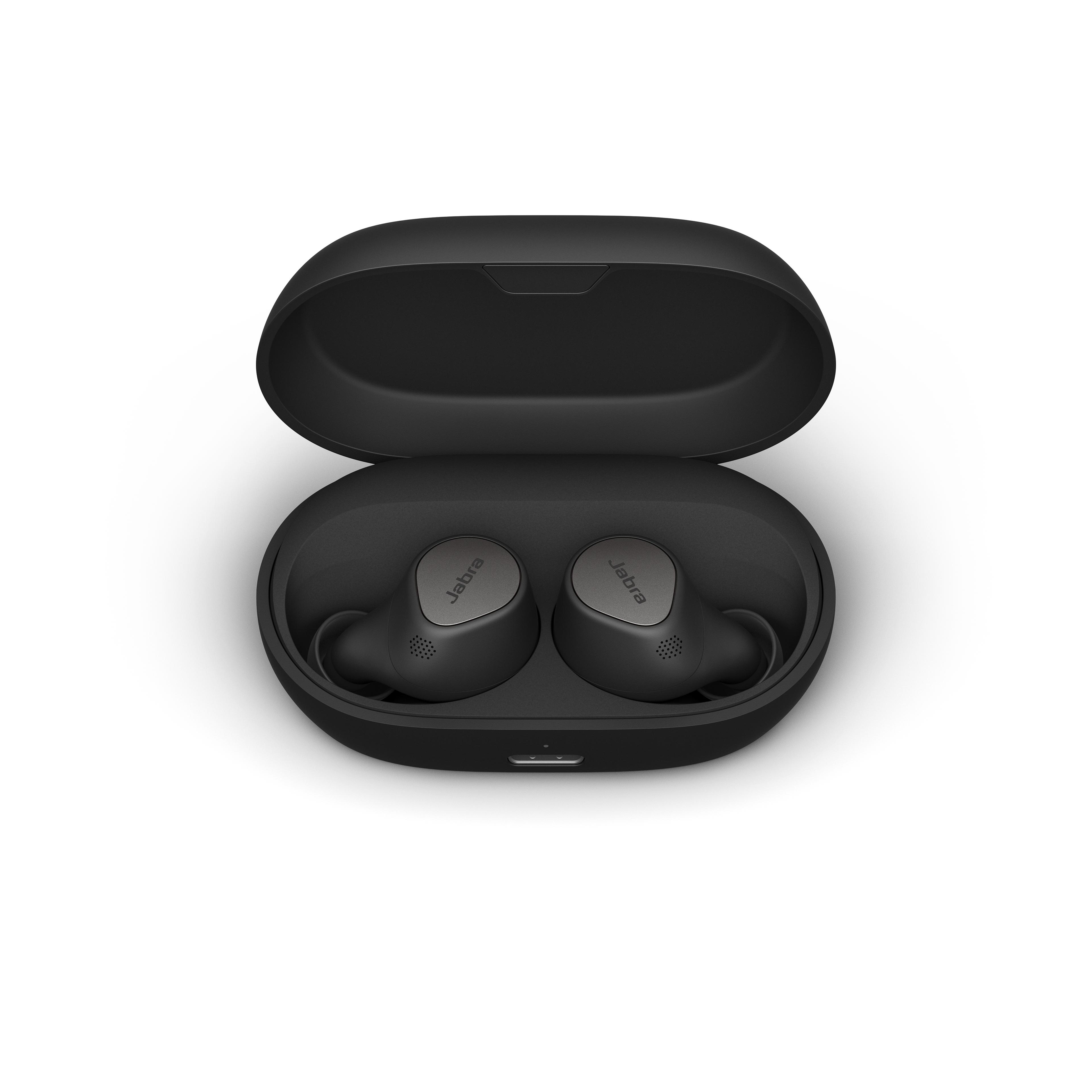 JABRA Elite Kopfhörer In-ear ANC, Titan/Schwarz Bluetooth anpassbarem mit Pack, WLC Pro 7
